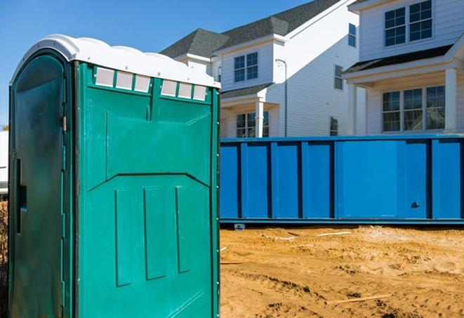 portable restrooms for weddings featuring modern amenities and classy design in Lubbock