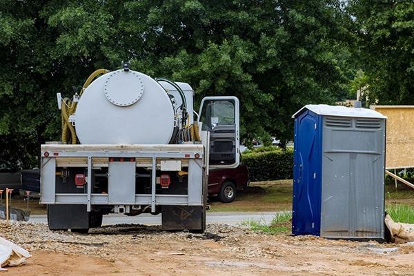 Porta Potty Rental of Lubbock workers